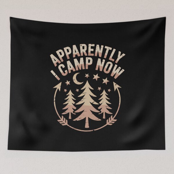 Item preview, Camping Cute Camp Family designed and sold by gourpmerzihd.