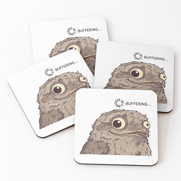 Item preview, Brain Not Found Funny Derpy Potoo designed and sold by Petzzz.