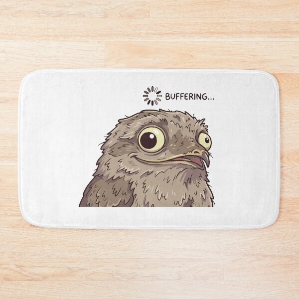 Item preview, Brain Not Found Funny Derpy Potoo designed and sold by Petzzz.