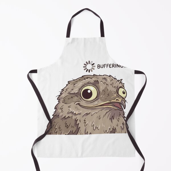 Item preview, Brain Not Found Funny Derpy Potoo designed and sold by Petzzz.
