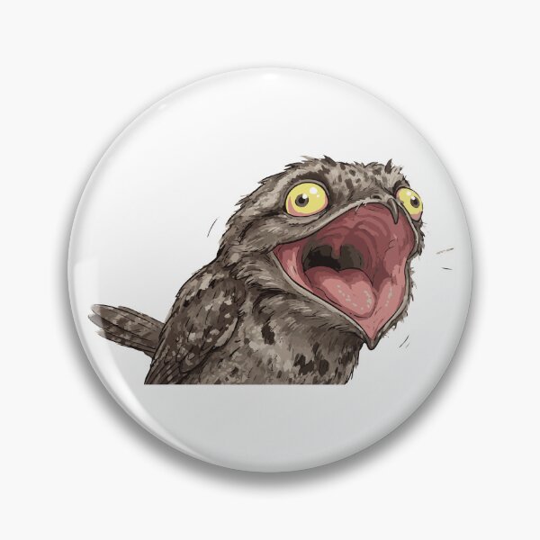 Item preview, Screaming Great Potoo Alien Mouth designed and sold by Petzzz.