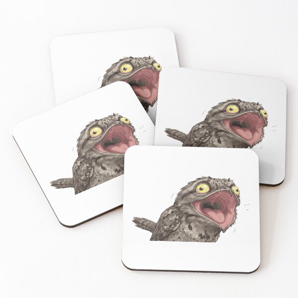 Item preview, Screaming Great Potoo Alien Mouth designed and sold by Petzzz.