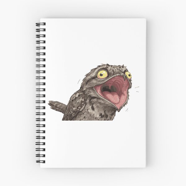 Item preview, Screaming Great Potoo Alien Mouth designed and sold by Petzzz.