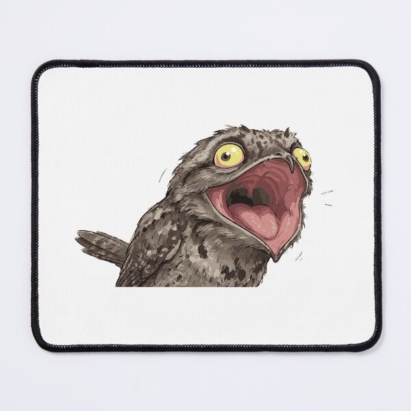 Item preview, Screaming Great Potoo Alien Mouth designed and sold by Petzzz.
