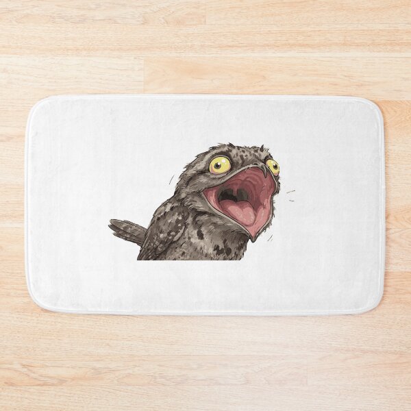 Item preview, Screaming Great Potoo Alien Mouth designed and sold by Petzzz.