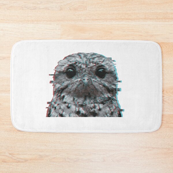 Item preview, Ghost Bird Glitch Art Great Potoo designed and sold by Petzzz.
