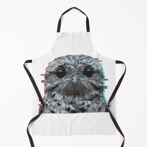 Item preview, Ghost Bird Glitch Art Great Potoo designed and sold by Petzzz.