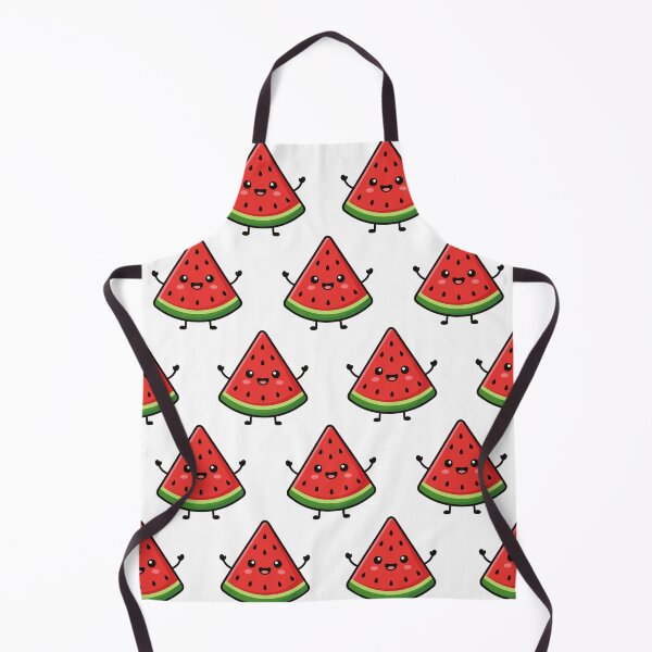 Item preview, Cute Happy Watermelon Pattern designed and sold by lunadesignsmoon.