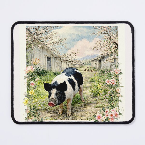 Item preview, Crioulo Pig in English Countryside  designed and sold by Helios Be. Lavsh.