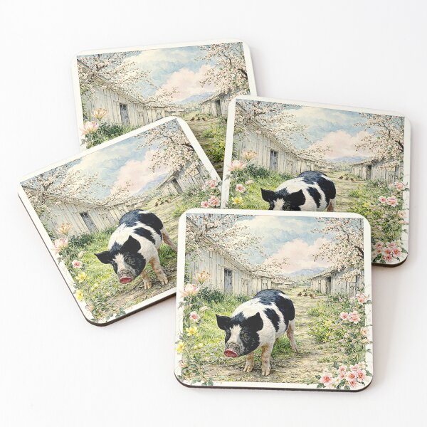 Item preview, Crioulo Pig in English Countryside  designed and sold by Helios Be. Lavsh.