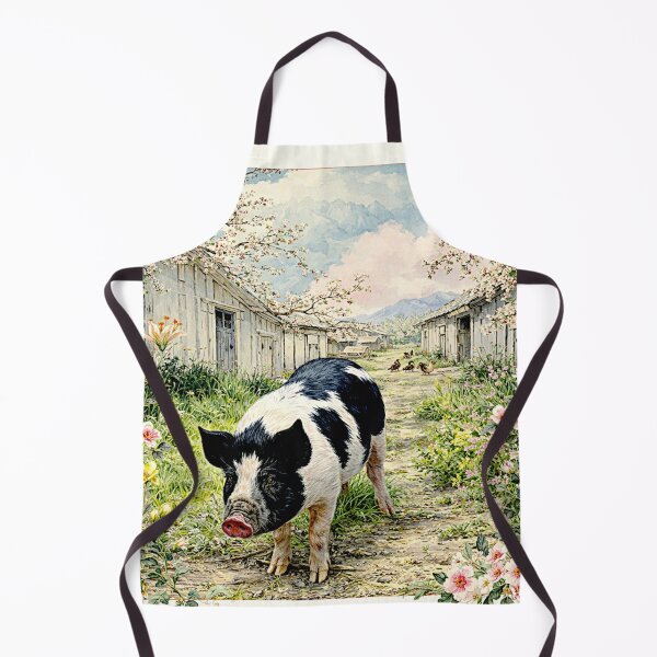 Item preview, Crioulo Pig in English Countryside designed and sold by Helios Be. Lavsh.