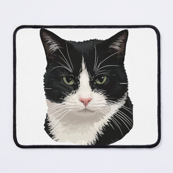 Item preview, Angry Tuxedo Cat designed and sold by BrandMuffinStudio.