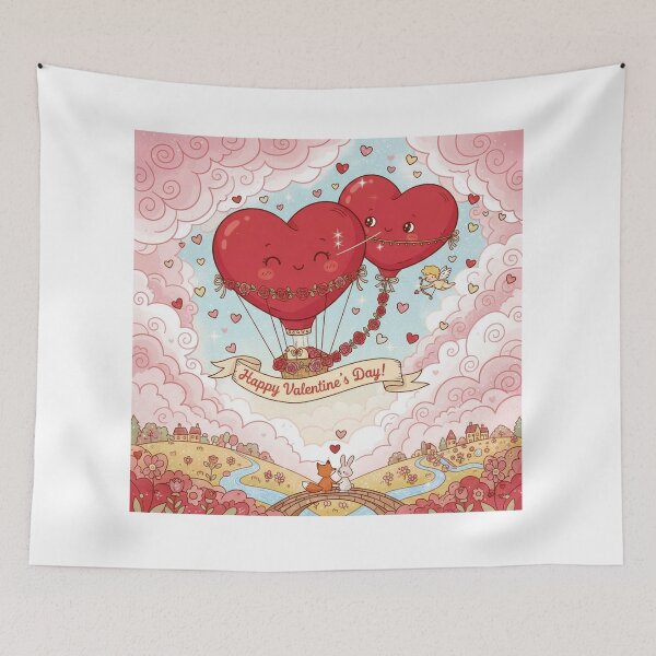 Item preview, Happy Valentine's Day Greeting Card designed and sold by ninoni.