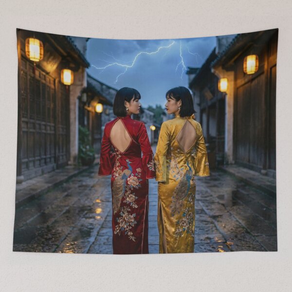 Item preview, "Cheongsam Beauty" designed and sold by Tecno-Art-Land.