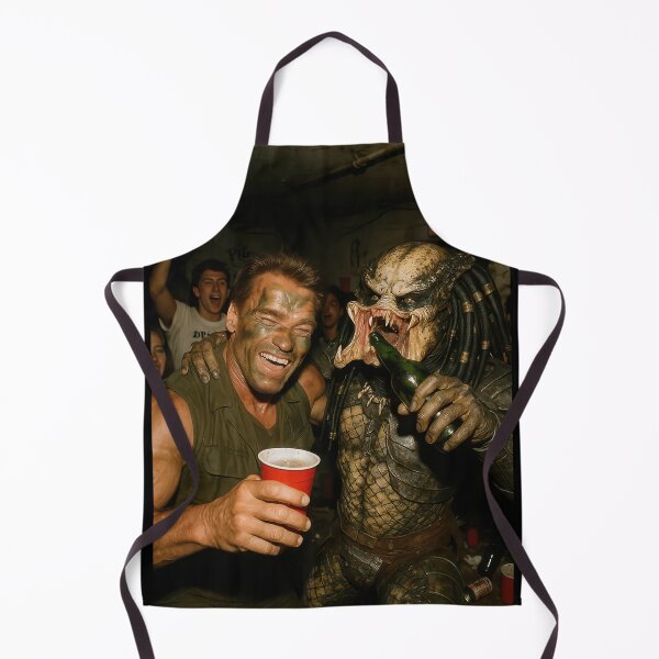 Item preview,  Arnold Schwarzenegger  The Predator  A Candid Paparazzi-Style Photo designed and sold by Andinov88.