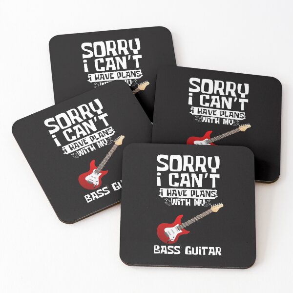 Item preview, Copy of Sorry I Can't I Have Plans With My Bass guitar designed and sold by WeirdlyRare.