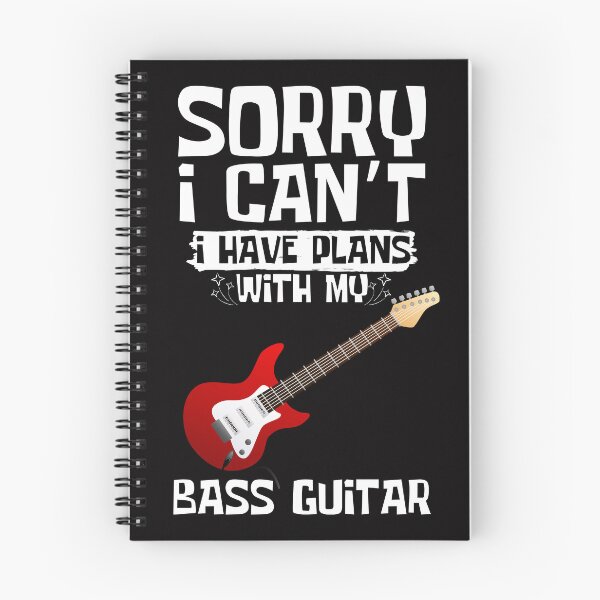Item preview, Copy of Sorry I Can't I Have Plans With My Bass guitar designed and sold by WeirdlyRare.