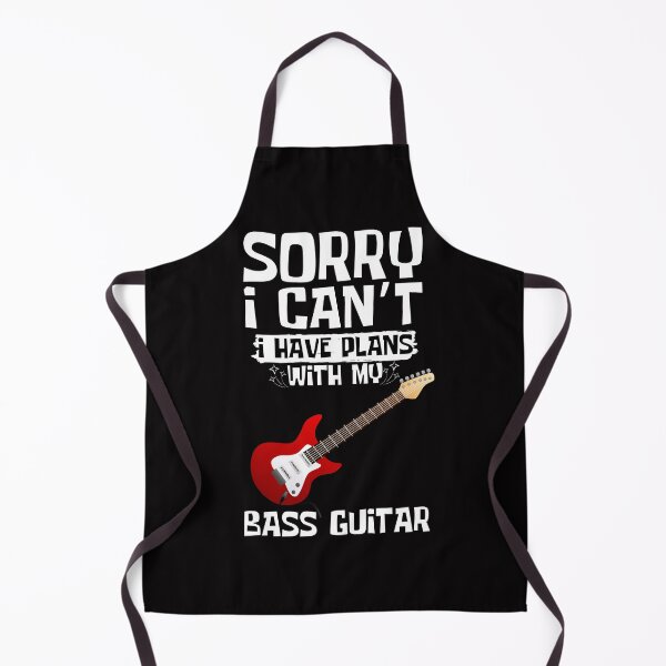 Item preview, Copy of Sorry I Can't I Have Plans With My Bass guitar designed and sold by WeirdlyRare.
