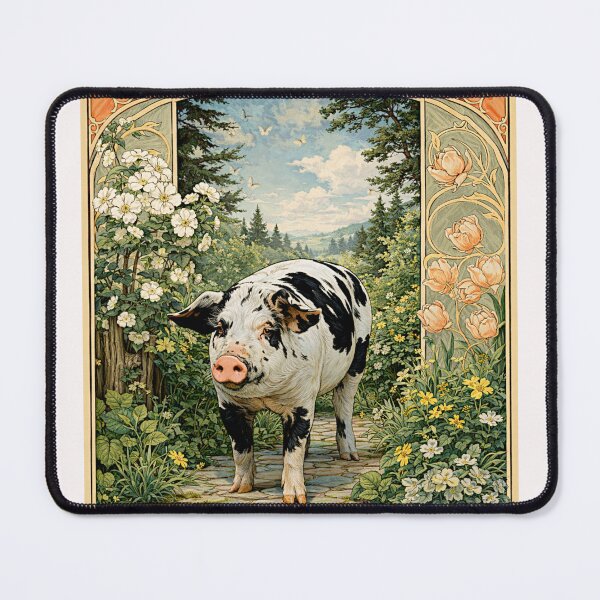 Item preview, Crioulo Pig in English Countryside #1 designed and sold by Helios Be. Lavsh.