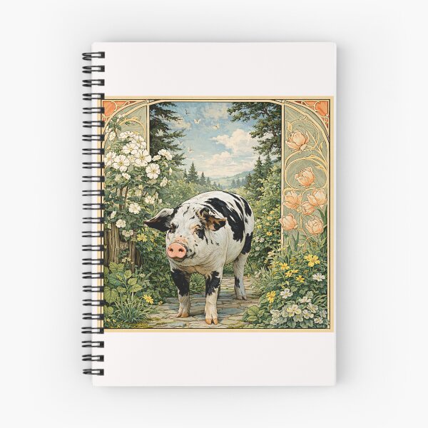 Item preview, Crioulo Pig in English Countryside #1 designed and sold by Helios Be. Lavsh.