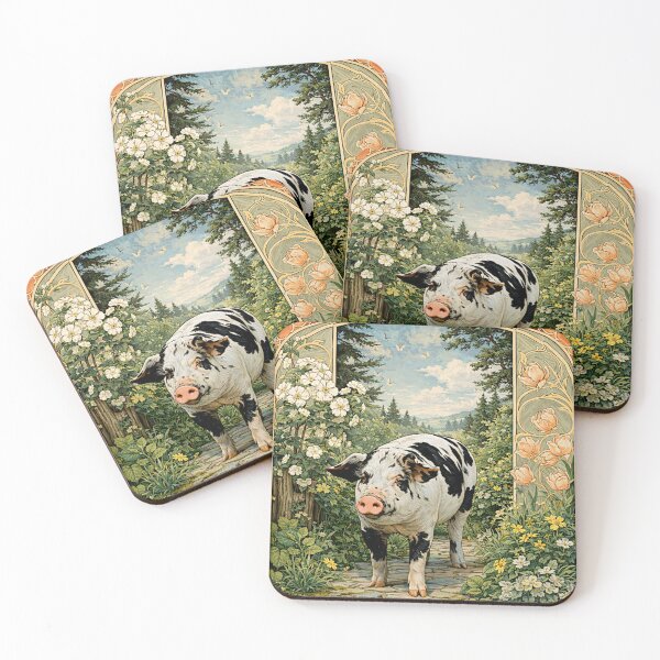 Item preview, Crioulo Pig in English Countryside #1 designed and sold by Helios Be. Lavsh.
