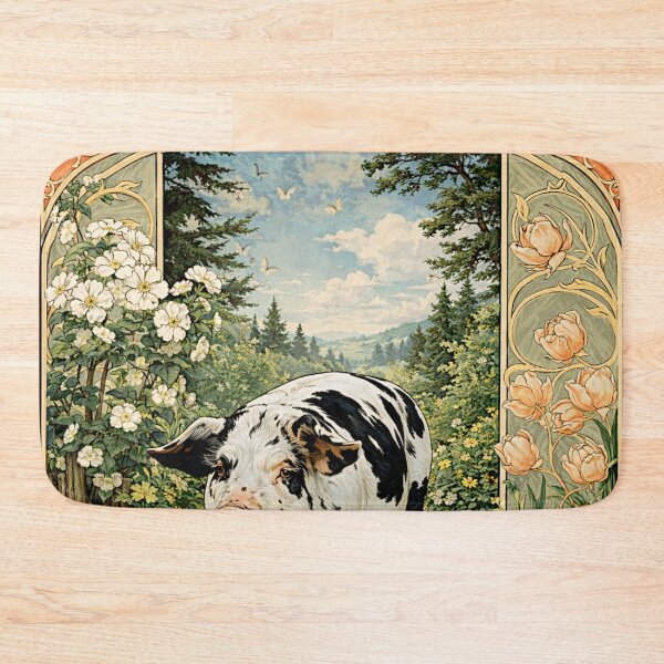 Item preview, Crioulo Pig in English Countryside #1 designed and sold by Helios Be. Lavsh.