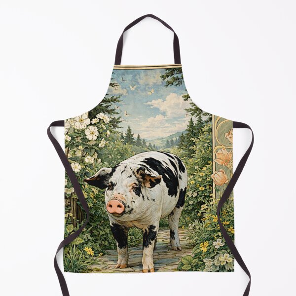 Item preview, Crioulo Pig in English Countryside #1 designed and sold by Helios Be. Lavsh.