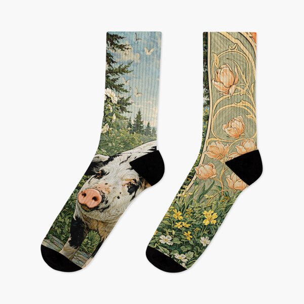 Item preview, Crioulo Pig in English Countryside #1 designed and sold by Helios Be. Lavsh.