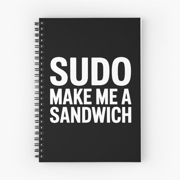 Item preview, Sudo make me a sandwich  designed and sold by StackOverfit.