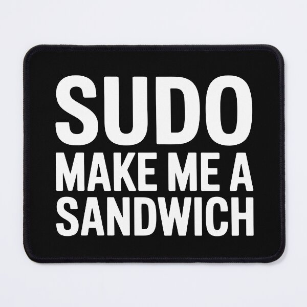 Item preview, Sudo make me a sandwich designed and sold by StackOverfit.