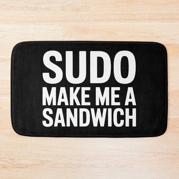 Item preview, Sudo make me a sandwich  designed and sold by StackOverfit.