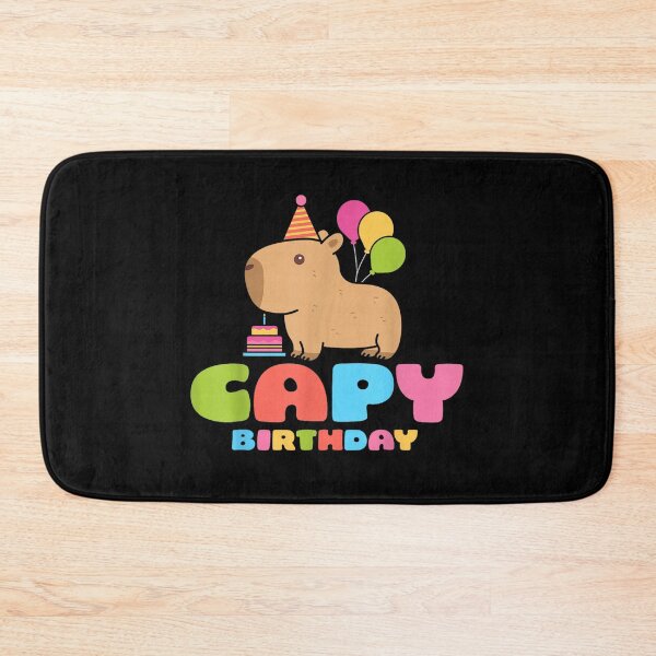 Item preview, Capy Birthday Capybara Lover Funny Rodent Animal Bday Party Art for Men Women Kids , Capybara Gift Lover  designed and sold by DZIRI NAJAT.