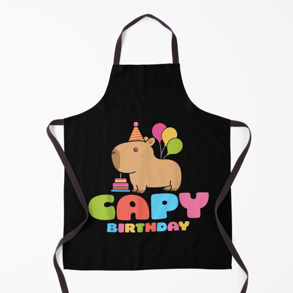 Item preview, Capy Birthday Capybara Lover Funny Rodent Animal Bday Party Art for Men Women Kids , Capybara Gift Lover designed and sold by DZIRI NAJAT.