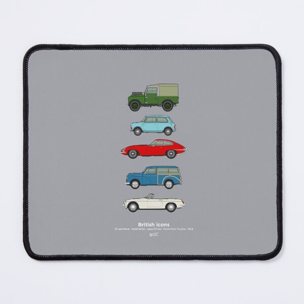 Item preview, British Classic Cars Collection designed and sold by RJWautographics.
