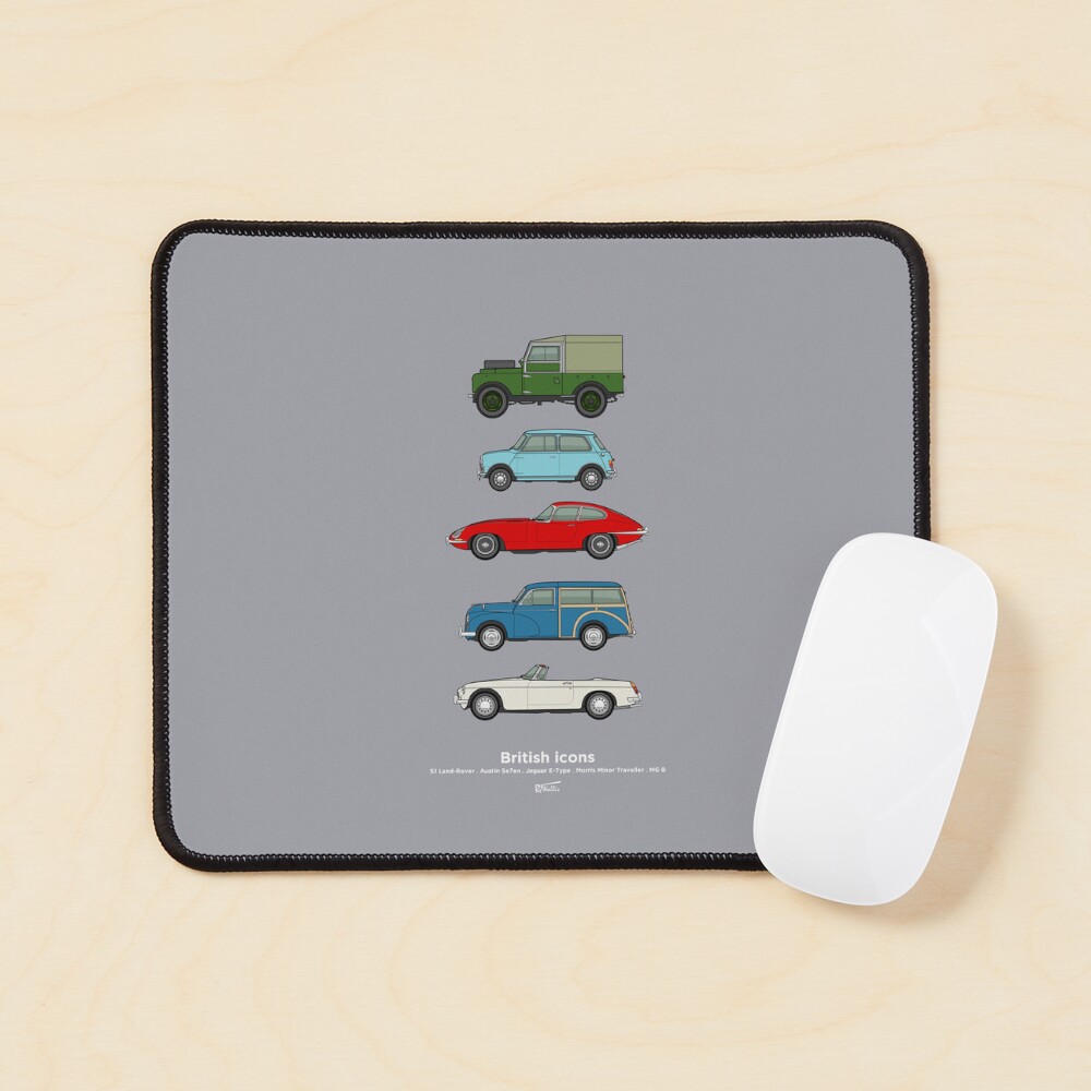 Item preview, Mouse Pad designed and sold by RJWautographics.