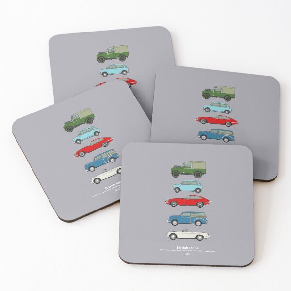 Item preview, British Classic Cars Collection designed and sold by RJWautographics.