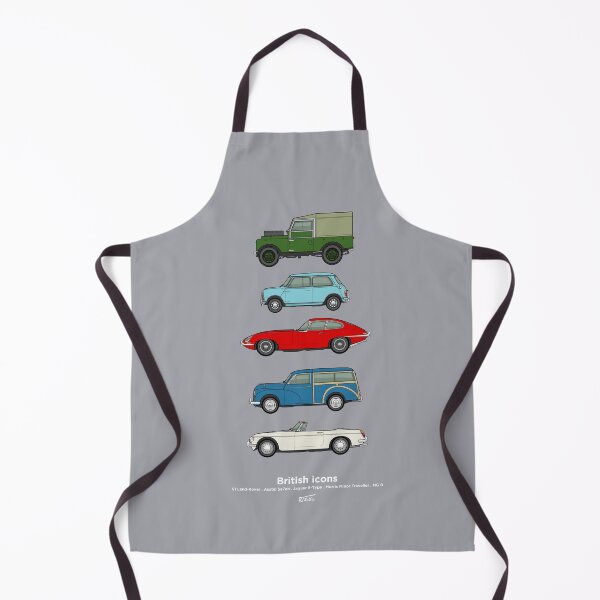 Item preview, British Classic Cars Collection designed and sold by RJWautographics.