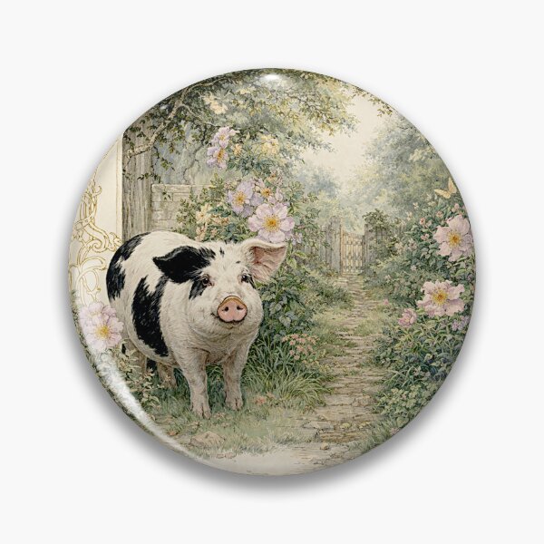 Item preview, Crioulo Pig in English Countryside #2 designed and sold by Helios Be. Lavsh.