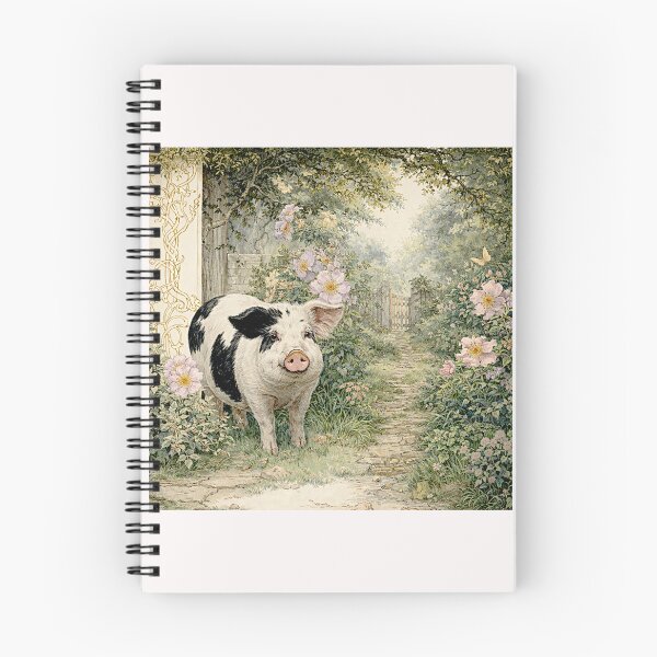 Item preview, Crioulo Pig in English Countryside #2 designed and sold by Helios Be. Lavsh.