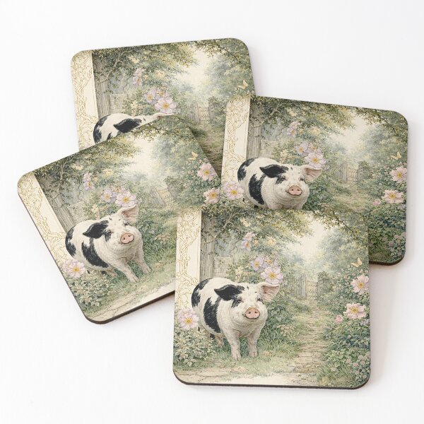 Item preview, Crioulo Pig in English Countryside #2 designed and sold by Helios Be. Lavsh.