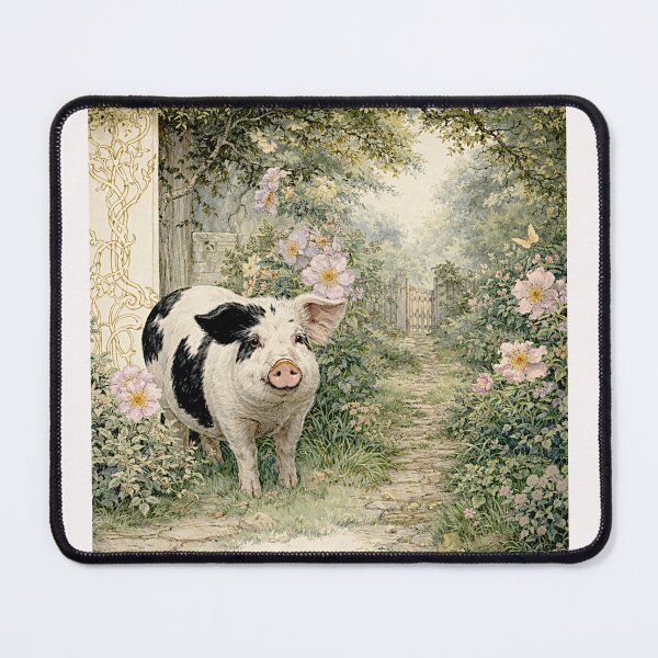 Item preview, Crioulo Pig in English Countryside #2 designed and sold by Helios Be. Lavsh.
