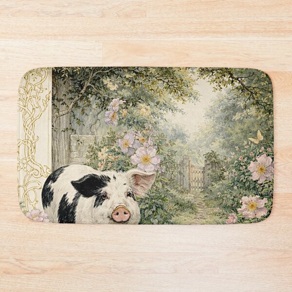 Item preview, Crioulo Pig in English Countryside #2 designed and sold by Helios Be. Lavsh.