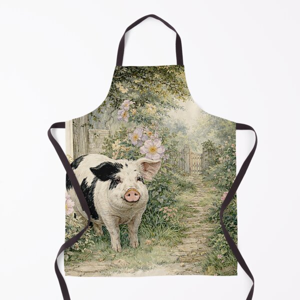 Item preview, Crioulo Pig in English Countryside #2 designed and sold by Helios Be. Lavsh.