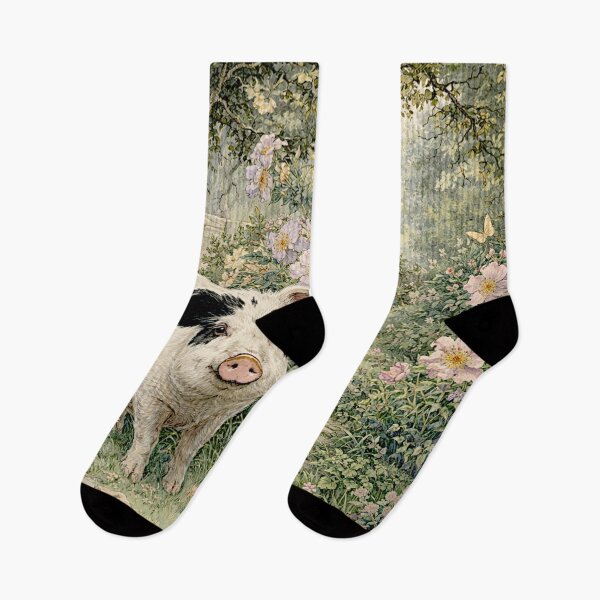 Item preview, Crioulo Pig in English Countryside #2 designed and sold by Helios Be. Lavsh.