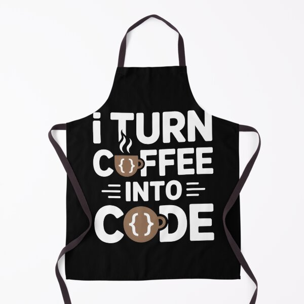 Item preview, I Turn Coffee Into Code designed and sold by StackOverfit.