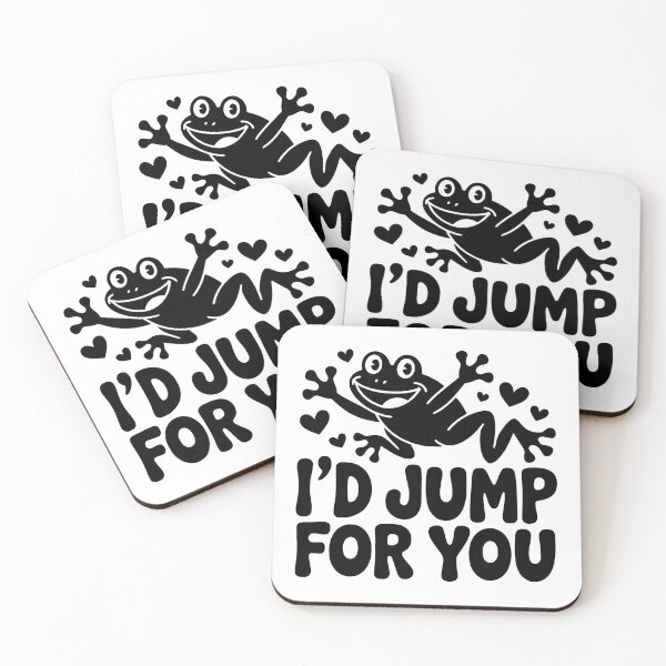 Item preview, I'd Jump For You designed and sold by FloraliteCo.