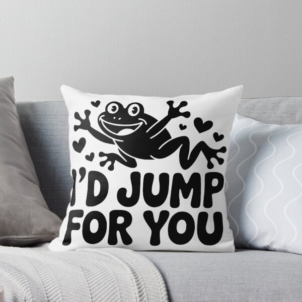 Item preview, I'd Jump For You designed and sold by FloraliteCo.