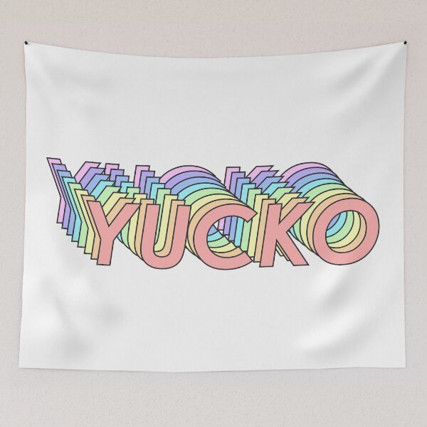 Item preview, YUCKO designed and sold by oddwonders.