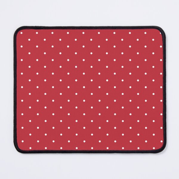 Item preview, White and red polka dot pattern designed and sold by RishabhArts1.