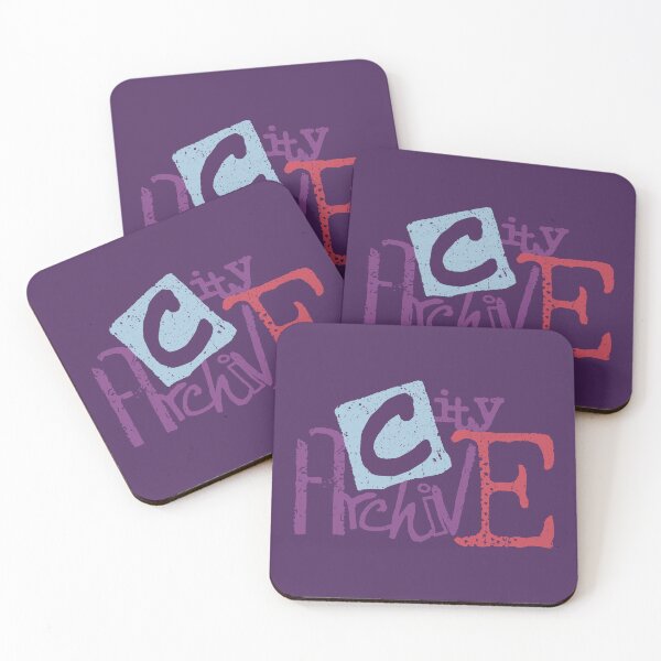 Item preview, City Archive Vintage Kitsch Typography designed and sold by NoulDesign.